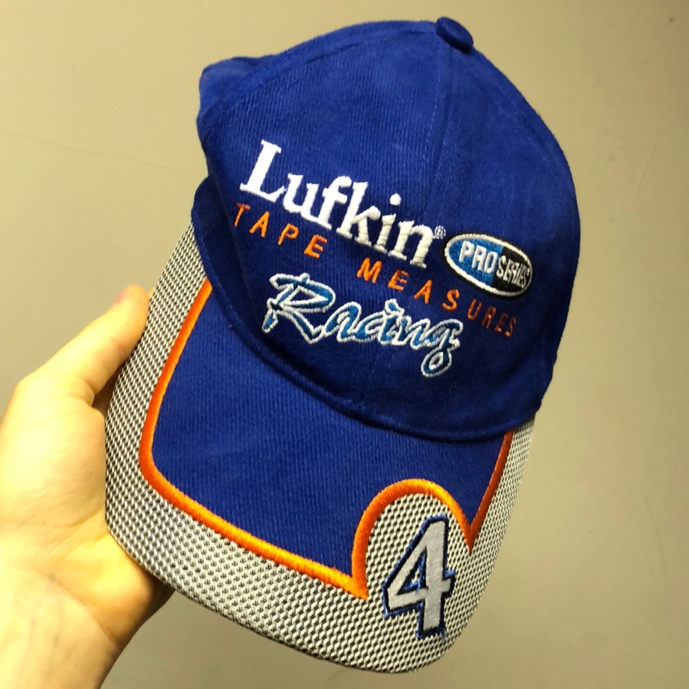 Vintage racing cap